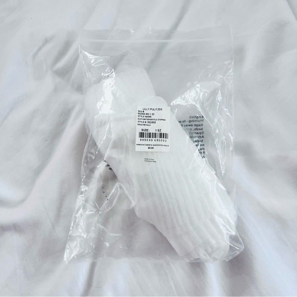 Lilly Pulitzer NEW IN PACKAGE Gold Metallic Critter Elephant Wine Stopper - Picture 5 of 5